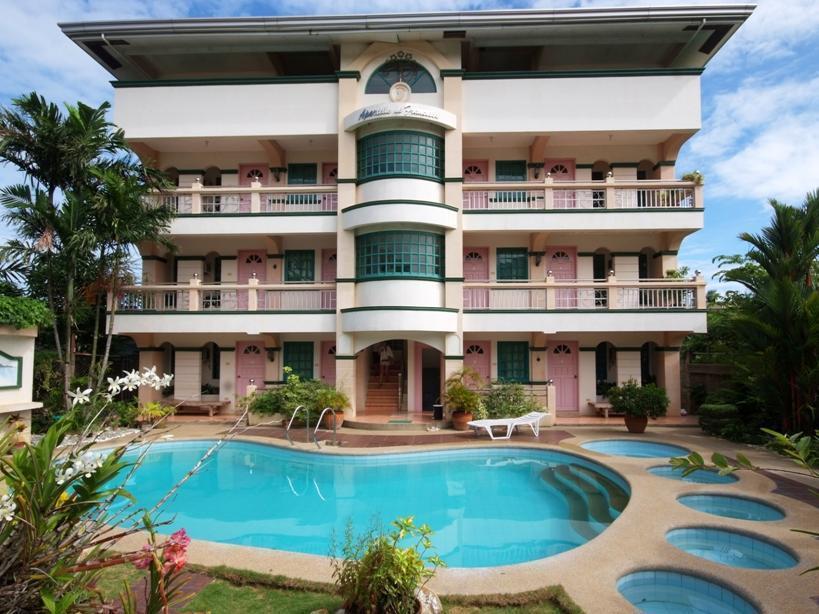 Apartelle De Francesca Puerto Galera Esterno foto